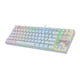thumbnail image 5 of Teclado Gamer Mecanico Usb Rgb Blanco Kumara, 5 of 6