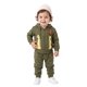 thumbnail image 1 of Conjunto Bebe Niño Algodon Con Capucha Dinosaurio Cocodrilo, 1 of 3
