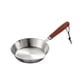 thumbnail image 4 of Sartén De Cocina De Acero Inoxidable Con Mango Ergonómico, Sartenes Redondas Para El Hogar, Rvs, Pequeñas, 4 of 5