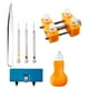 thumbnail image 2 of Kit De Herramientas De Repuesto De Pilas Para Reloj, Abridor De Caja Trasera Para Relojero, 7 Piezas, 2 of 3