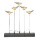 thumbnail image 1 of Lampara Pie Mariposas Flotantes Luz Ambiente Elegante ALJ, 1 of 3