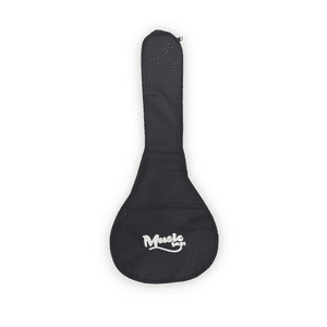 Funda Music Bags Para Mandolina Color Negro Manbag