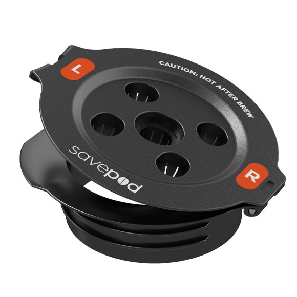Dispensador de filtro de café Ring Savepod de repuesto apto para uso alimentario