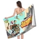 thumbnail image 4 of Jellystone Toalla de playa de secado rápido con diseño temático, regalo para mujeres y niñas, ideal para cumpleaños, fans, amantes de la música, uso en la playa o al aire libre, 78 × 160 cm, 4 of 6