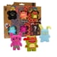 thumbnail image 1 of Figuras De Peluche Coleccionables Fuggler Serie 2 Paquete De 6, 1 of 7