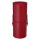 thumbnail image 1 of Uxcell 7.87" Soporte portátil para brochas de maquillaje con correa, soporte para fregador de maquillaje, estuche de viaje para brochas cosméticas, rojo vino, 1 of 7