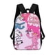 thumbnail image 1 of La Pantera Rosa-theme Backpack, Campus style schoolbag Bookbag with Adjustable Shoulder Straps And Large Zip Compartment, Unisex Travel Bags., 1 of 6