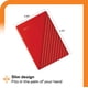 thumbnail image 3 of Disco duro externo WD My Passport 5TB rojo USB 3.1/3.0, 3 of 6