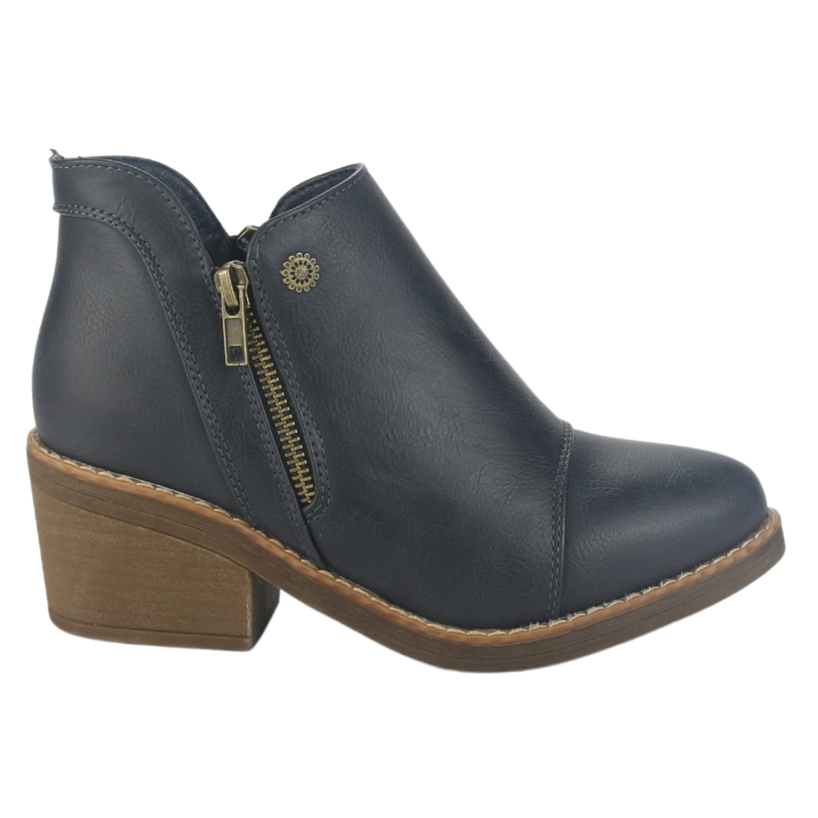 Botin Chalada Mujer Camp-31 Azul Casual