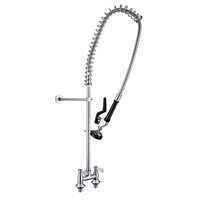 Prochef - Llave Pre Lavado Pre Wash Acero Inox. Alta Presion