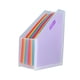 thumbnail image 1 of Organizador De Archivos Bolsa De Almacenamiento De Papel De Prueba Portátil Para Estudiantes Carpeta De Archivos Expandible Blanco, 1 of 3