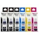 thumbnail image 1 of Pack 6 tintas T555 T554 compatible con L8160 L8180, 1 of 3
