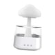 thumbnail image 1 of Humidificador De Agua Por Goteo, Luz Ambiental Nocturna De 450ml Para Dormitorio, Sala De Estudio, Blanco, 1 of 5