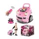 thumbnail image 1 of Juguete Auto Para Reparar Con Luces Sonidos Y Accesorios Rosa, 1 of 8