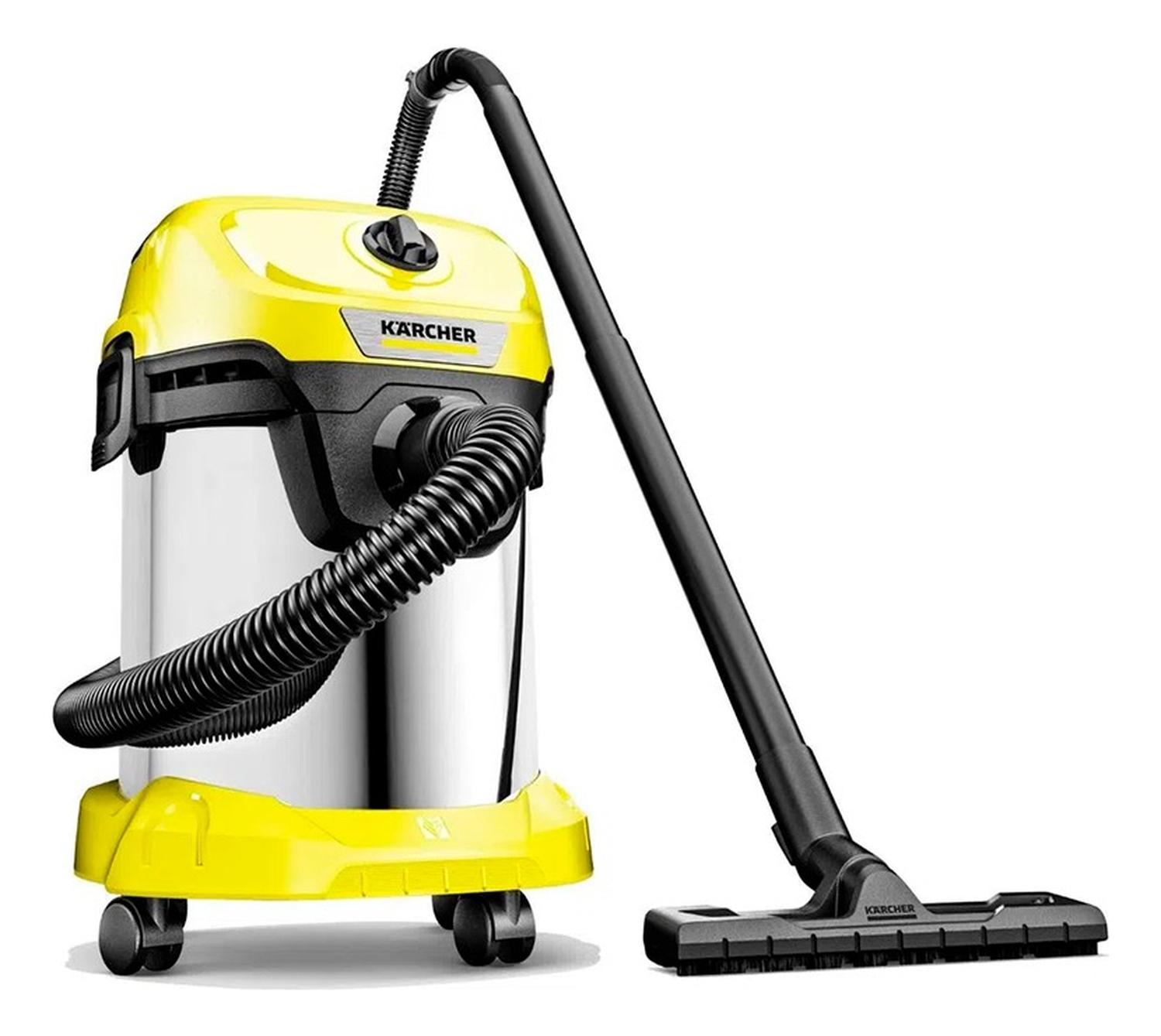 Karcher - Aspiradora Tambor Polvo Y Agua Wd3 S