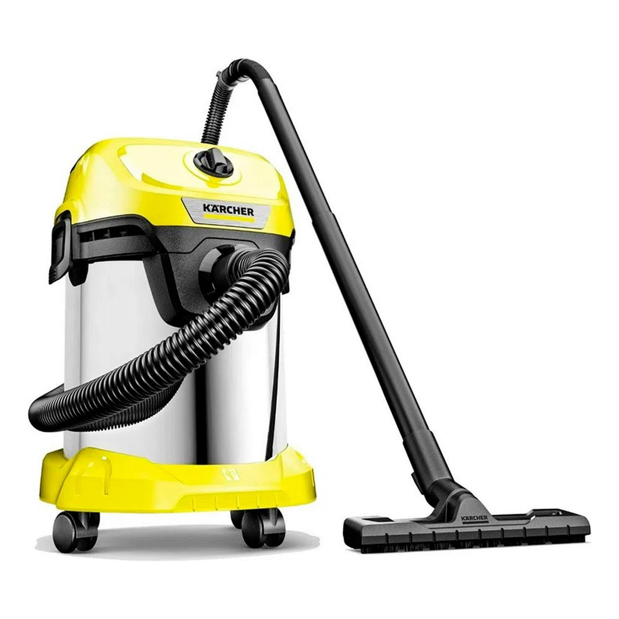 Karcher - Aspiradora Tambor Polvo Y Agua Wd3 S