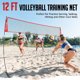 thumbnail image 2 of ZEALFEEL Volleyball Net, 12 ft, portátil y de altura ajustable, 2 of 3