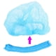 thumbnail image 5 of Gorros desechables de poliéster hilado, malla para cubrir el cabello, no tejido, para uso médico, de laboratorio, de enfermería, para tatuajes, de servicios de alimentación, de salud y hospitalarios,, 5 of 5