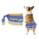 thumbnail image 1 of Falda de Bailarina de Vientre para Perros Uxcell, Cadena de Cintura Cortina de Cadera Ropa de Disfraz para Perros Cachorros Traje de Baile de Sacudida de Cadera (Chifón, Azul), 1 of 6