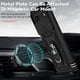 thumbnail image 3 of Estuche GANGXUN para Google Pixel 6A, soporte giratorio 360°, estilo mecánico y magnético, 3 of 5