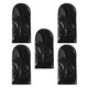 thumbnail image 4 of Extensiones De Cabello A Prueba De Polvo Peluca Bolsa Almacenamiento Bolsa Soporte Protector Negro 5 Piezas, 4 of 5