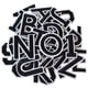 thumbnail image 1 of Parches de Letras GUYI 72 piezas Termoadhesivas de Algodón Negro, 1 of 7