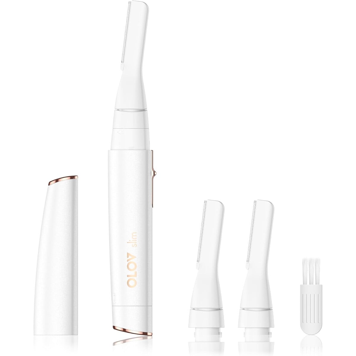 Depiladora Facial Olov Slim Mujer Cejas Bikini Piel Sensible