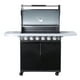 thumbnail image 5 of Parrilla A Gas 6 Quemadores Texas Black, 5 of 8