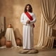 thumbnail image 1 of Disfraz Cosplay De Jesús de Nazaret Adulto, 1 of 8