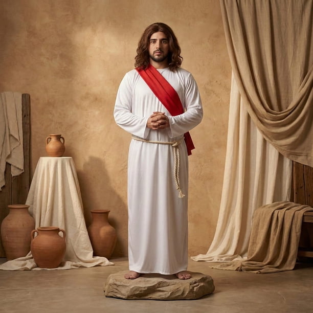 Disfraz Cosplay De Jesús de Nazaret Adulto