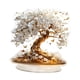 thumbnail image 4 of Escritorio De Adorno Acrílico 2D Plano Con Letrero Acrílico De árbol De Flores Base De Base, 4 of 5