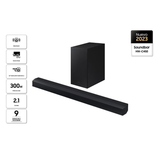 Soundbar Hw-c450/zs Samsung