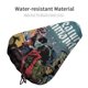 thumbnail image 4 of Comandos Criatura Funda de Asiento de Bicicleta Impermeable, Cojín Elástico Suave, Protector contra Lluvia, Polvo y UV, 4 of 6