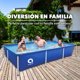 thumbnail image 4 of Piscina Rectangular Estructural 1287Lts 42x159x228cm Celeste, 4 of 6