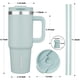 thumbnail image 3 of Vaso térmico BJPKPK de 900 ml con mango de acero inoxidable, 3 of 6