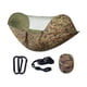 thumbnail image 2 of Hamaca Para Acampar Con Mosquitera Cama Para Dormir Colgante Individual Camuflaje Ligero, 2 of 5