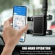 thumbnail image 5 of Soporte de teléfono para espejo retrovisor - Giratorio y retráctil, soporte universal compatible con iPhone 11, 12, 13, 14 Pro Max y teléfonos Samsung-Negro, 5 of 8