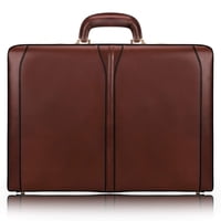 Maletín Mckleinusa Turner De Piel Ampliable De 4,5 Pulgadas