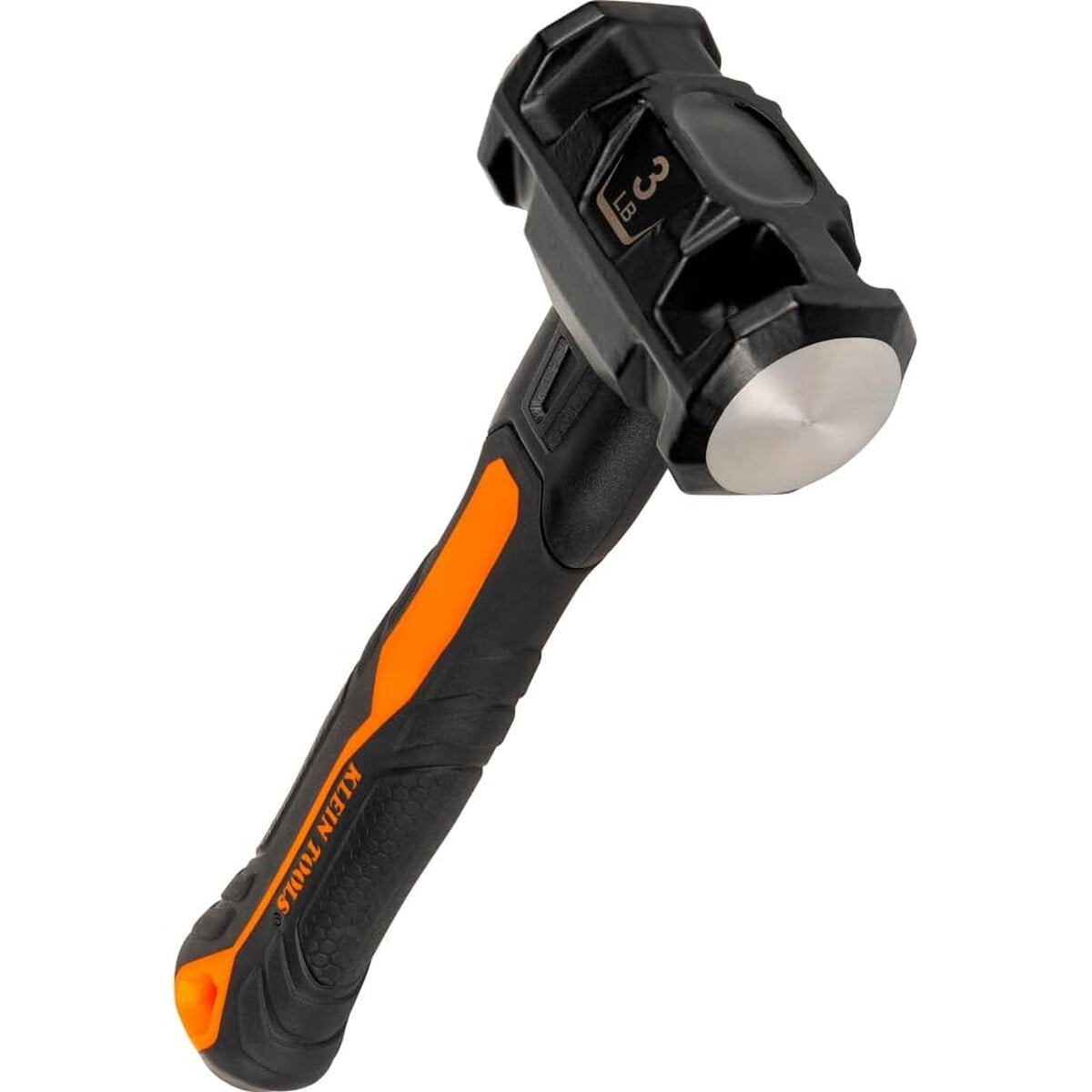 Mazo Klein Tools H80693 3lb Doble Cara Mango Fibra