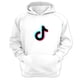 thumbnail image 1 of Polerón Canguro Tik Tok Blanco Talla L Unisex, 1 of 2