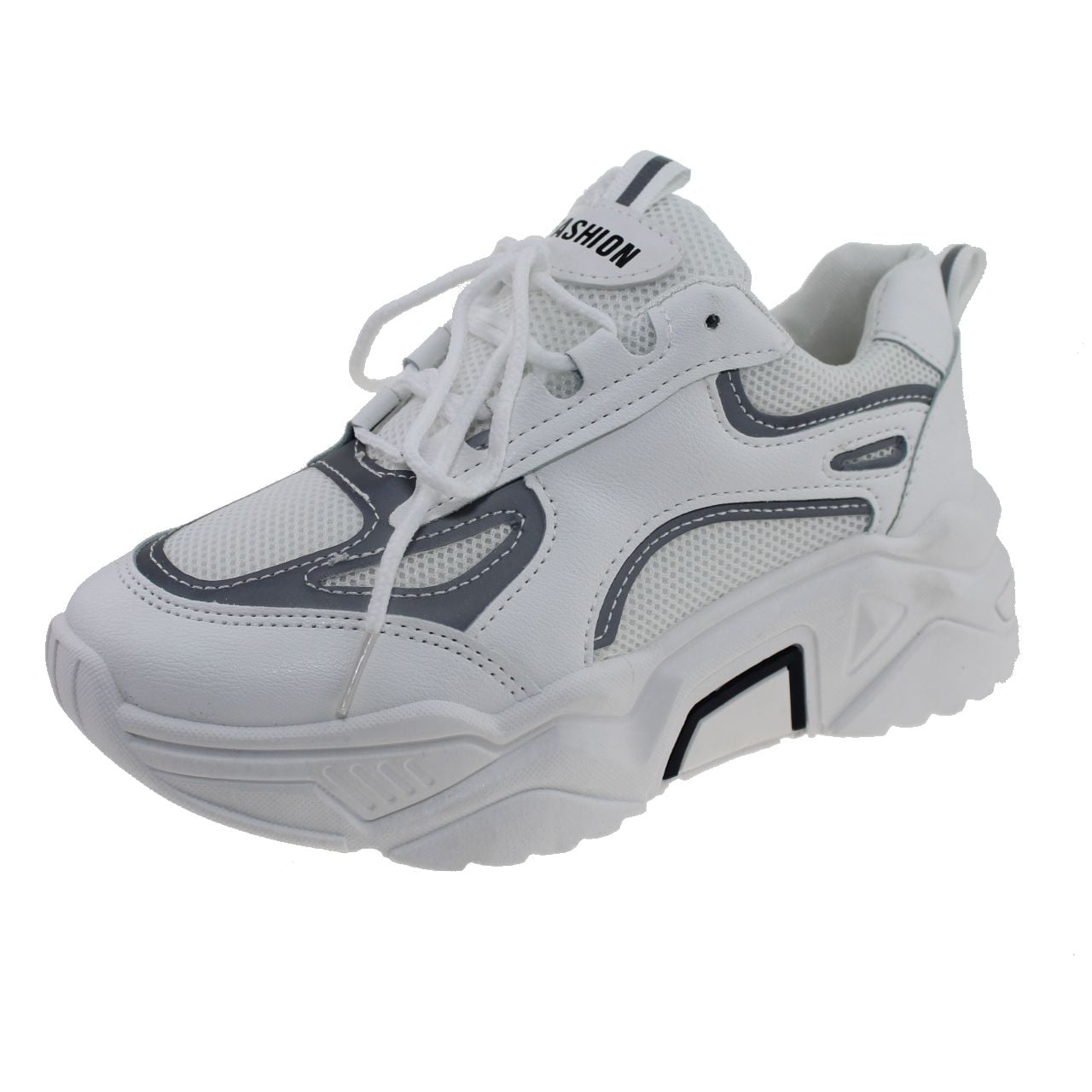 Zapatilla Blanco Vía Franca