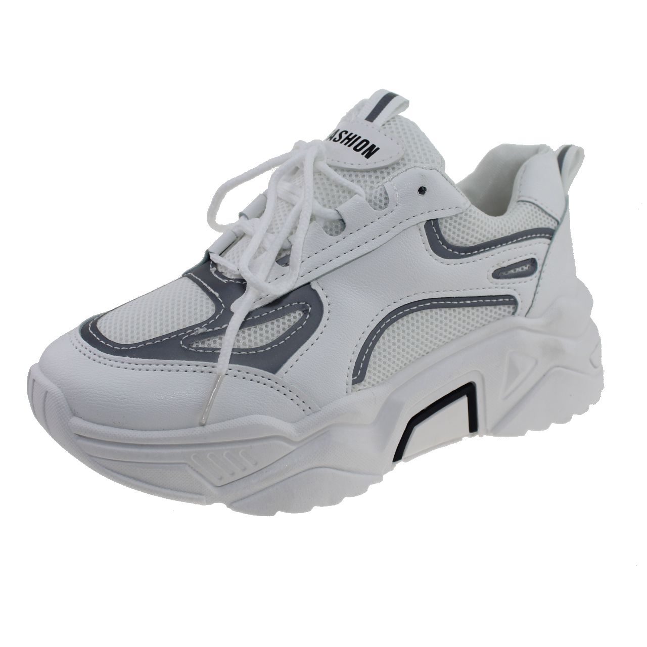 Zapatilla Blanco Vía Franca