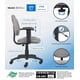 thumbnail image 3 of Silla de trabajo Boss Office Products Perfect Posture gris, 3 of 7