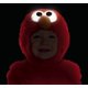 thumbnail image 2 of Disfraz de Elmo de Sesame Street para niño pequeño con ojos iluminados, 2 of 4
