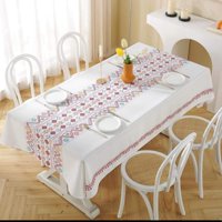 Genérico - Mantel Impermeable Antimanchas 140X220 Cm -44