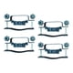thumbnail image 4 of Abrazadera para Portaequipajes de Techo, Kit de Montaje para Transportador de Automóviles, Accesorios, Tornillo de Portaequipajes de Fácil Instalación 4 piezas, 4 of 5