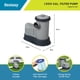 thumbnail image 3 of Bomba de filtro de agua para piscina Bestway Flowclear 1,500L/h, 3 of 9