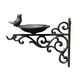 thumbnail image 4 of Comedero para pájaros montado en la pared, bandeja de agua, fácil de instalar, accesorio creativo y versátil, bandeja de alimentación para baño de páj, 4 of 5