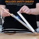thumbnail image 4 of Cuchillo para pan MonteHerra de 43 cm con mango de madera y hoja dentada, 4 of 6