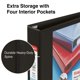 thumbnail image 4 of View Binder Staples 82679 Heavy Duty, 2 pulgadas y 3 anillos, negro, 4 of 7